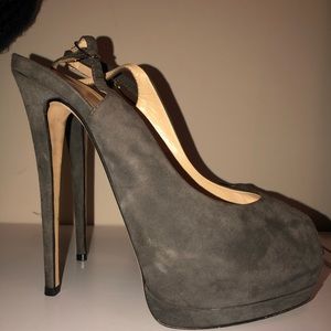 Giuseppe Zanotti stiletto slingback heels